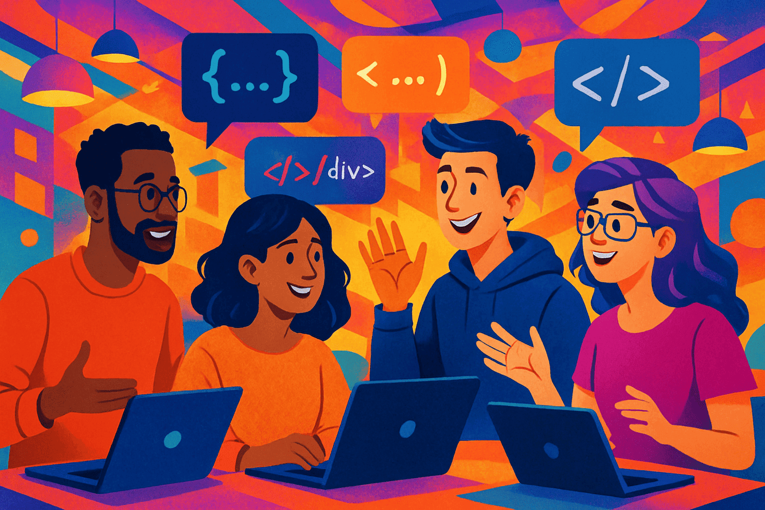 Coding & Programming Chat: Learn Together & Solve Problems