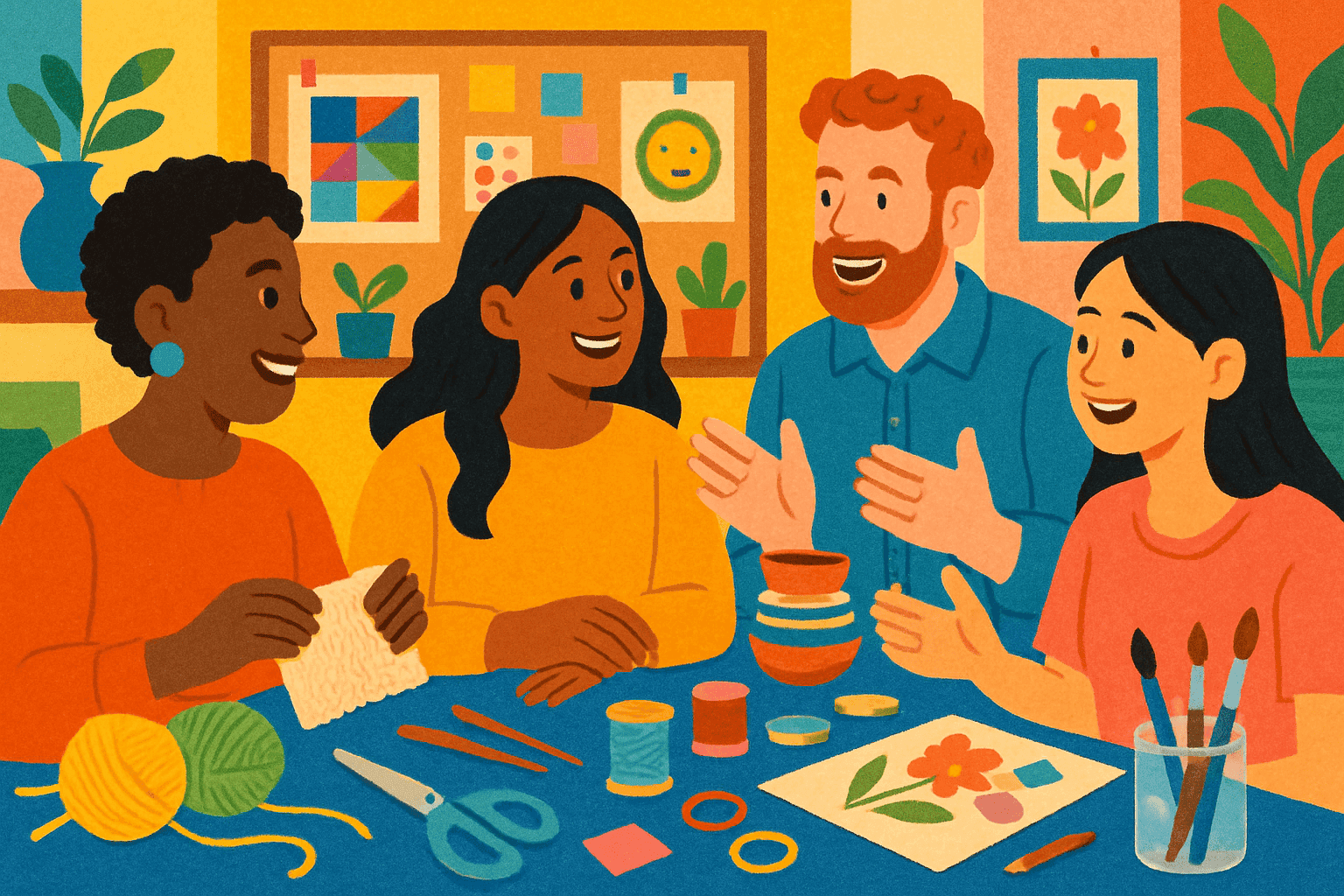 DIY & Craft Chat: Talk Handmade Projects & Inspirations