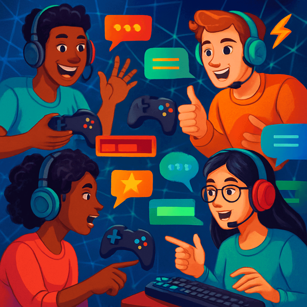 Gamers Chat Online: Find Players for Multiplayer Games