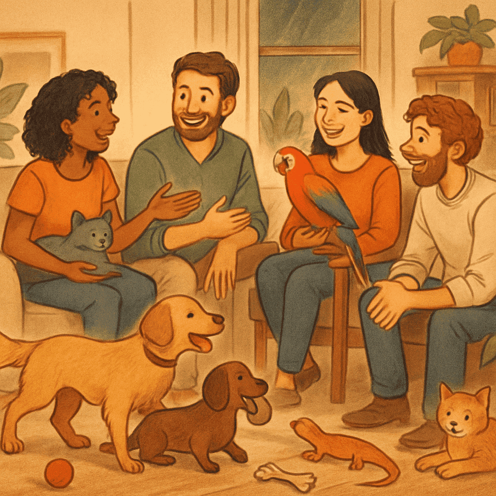 Pet Lovers Chat Room: Talk About Dogs, Cats & Exotic Pets