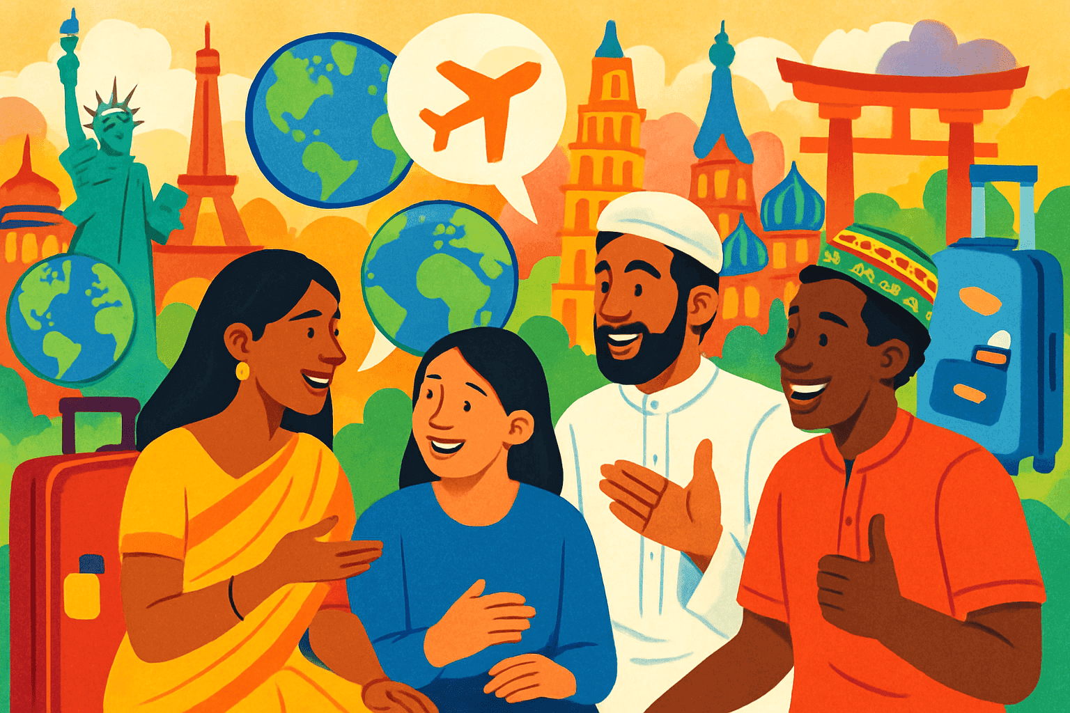 Travel Chat Rooms: Share Tips and Experiences Globally