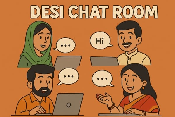 Real fun in our desi chat rooms